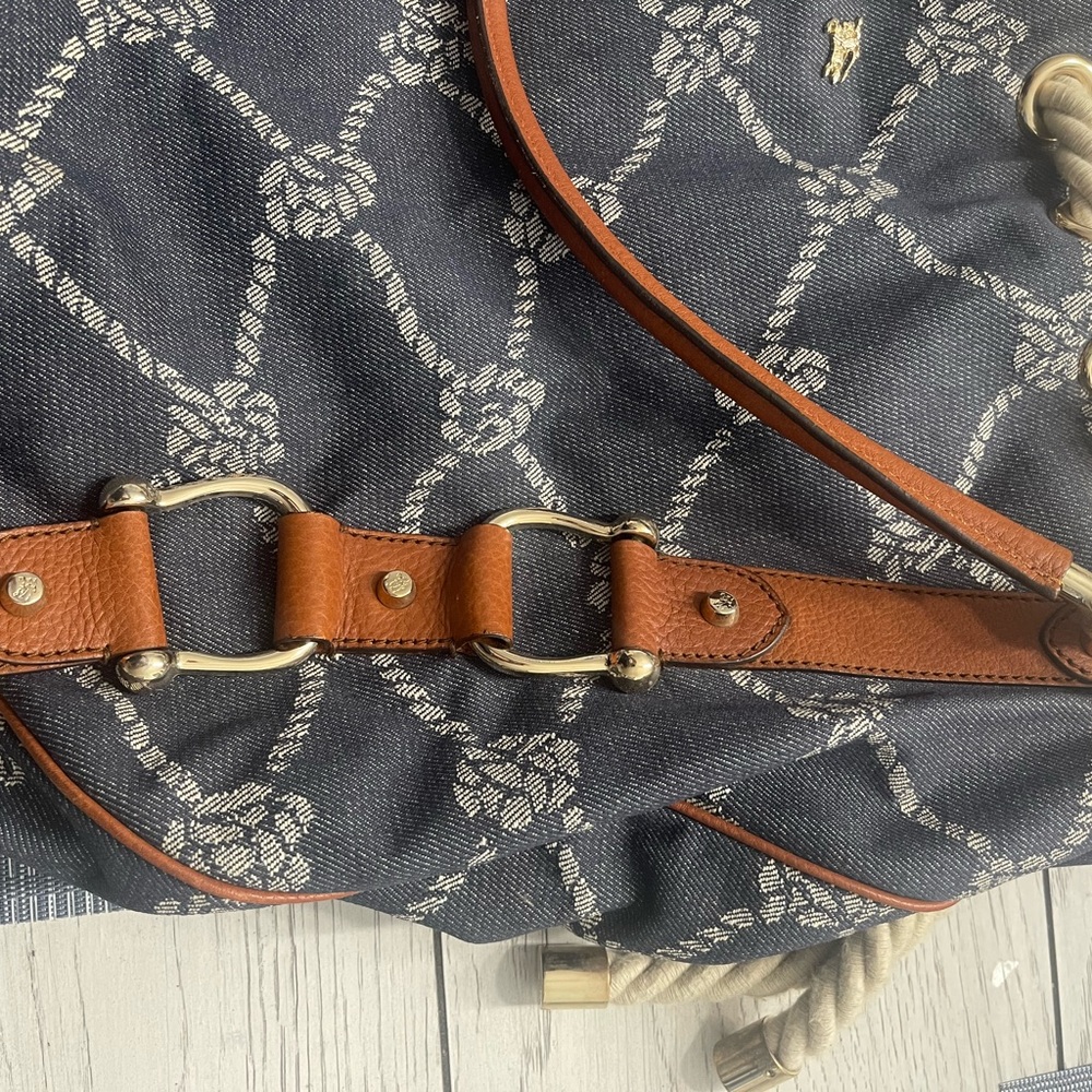 Burberry Nautical Rope Pattern Women's Bag - Picture 5 of 8